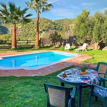 Vivelorural Casa Y Piscina En Zahara De La Sierra Villa Exteriör bild