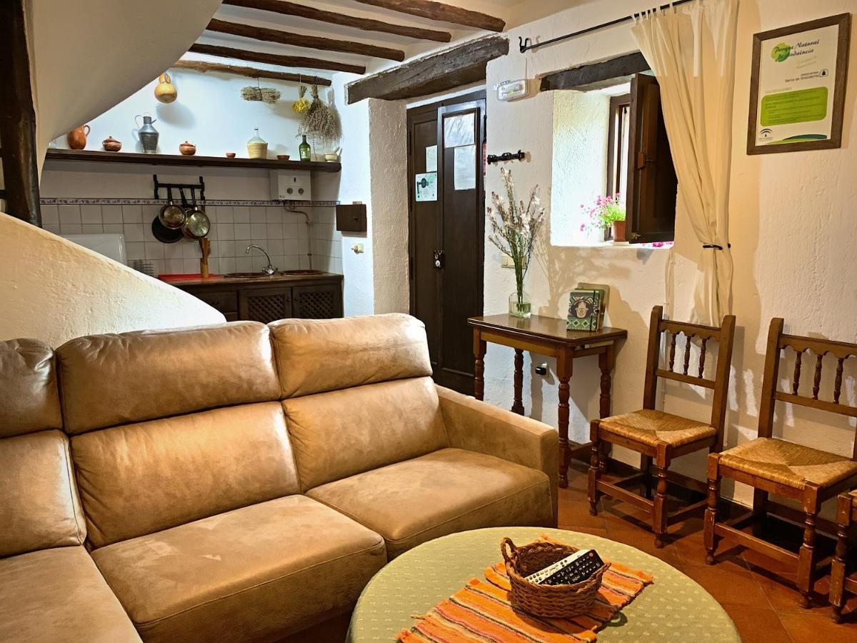 Vivelorural Casa Y Piscina En Zahara De La Sierra Villa Exteriör bild