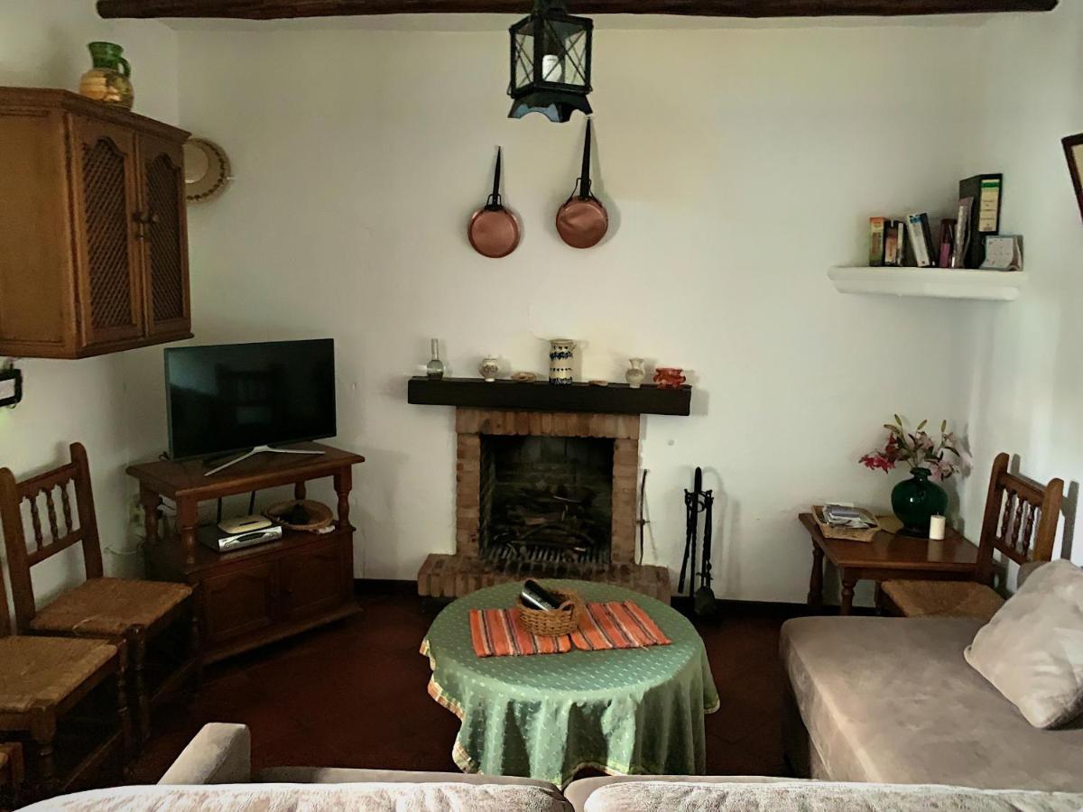 Vivelorural Casa Y Piscina En Zahara De La Sierra Villa Exteriör bild