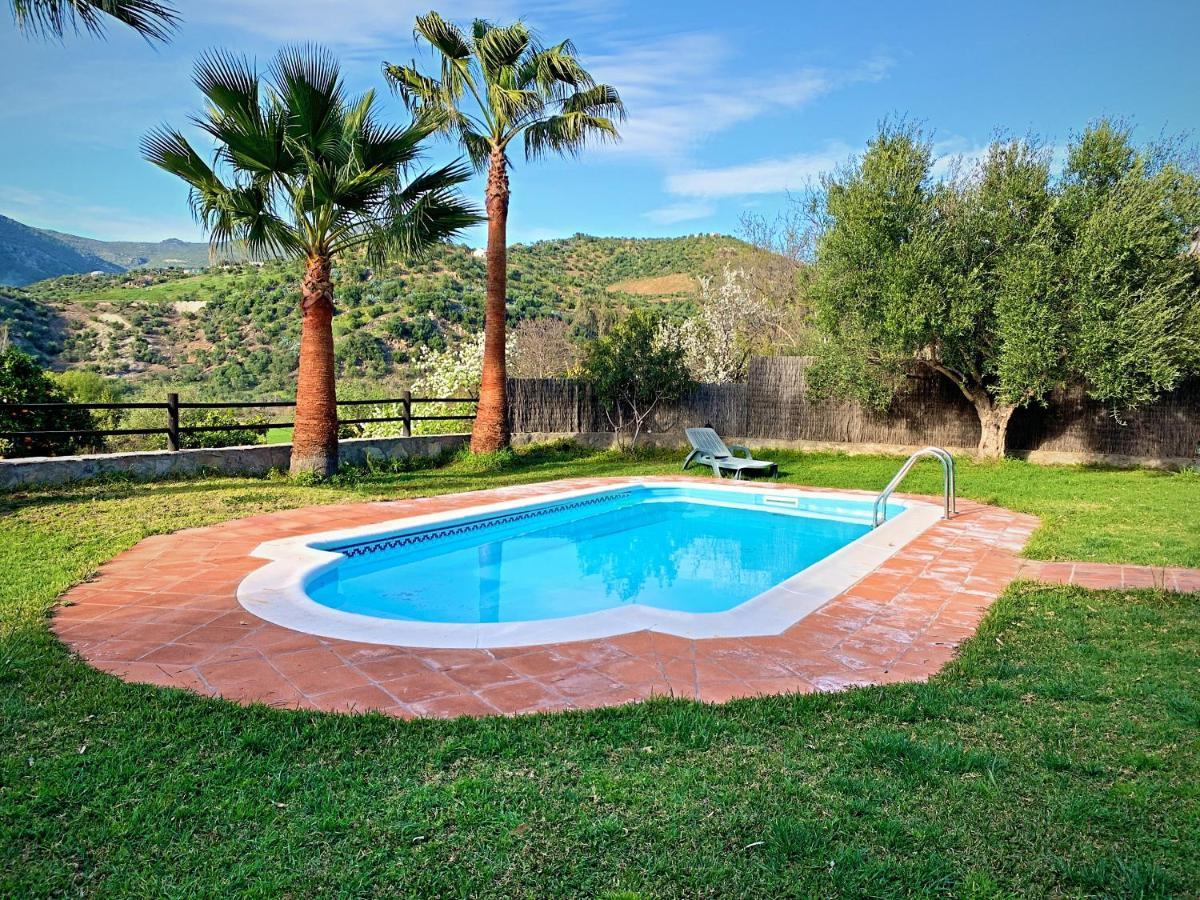 Vivelorural Casa Y Piscina En Zahara De La Sierra Villa Exteriör bild