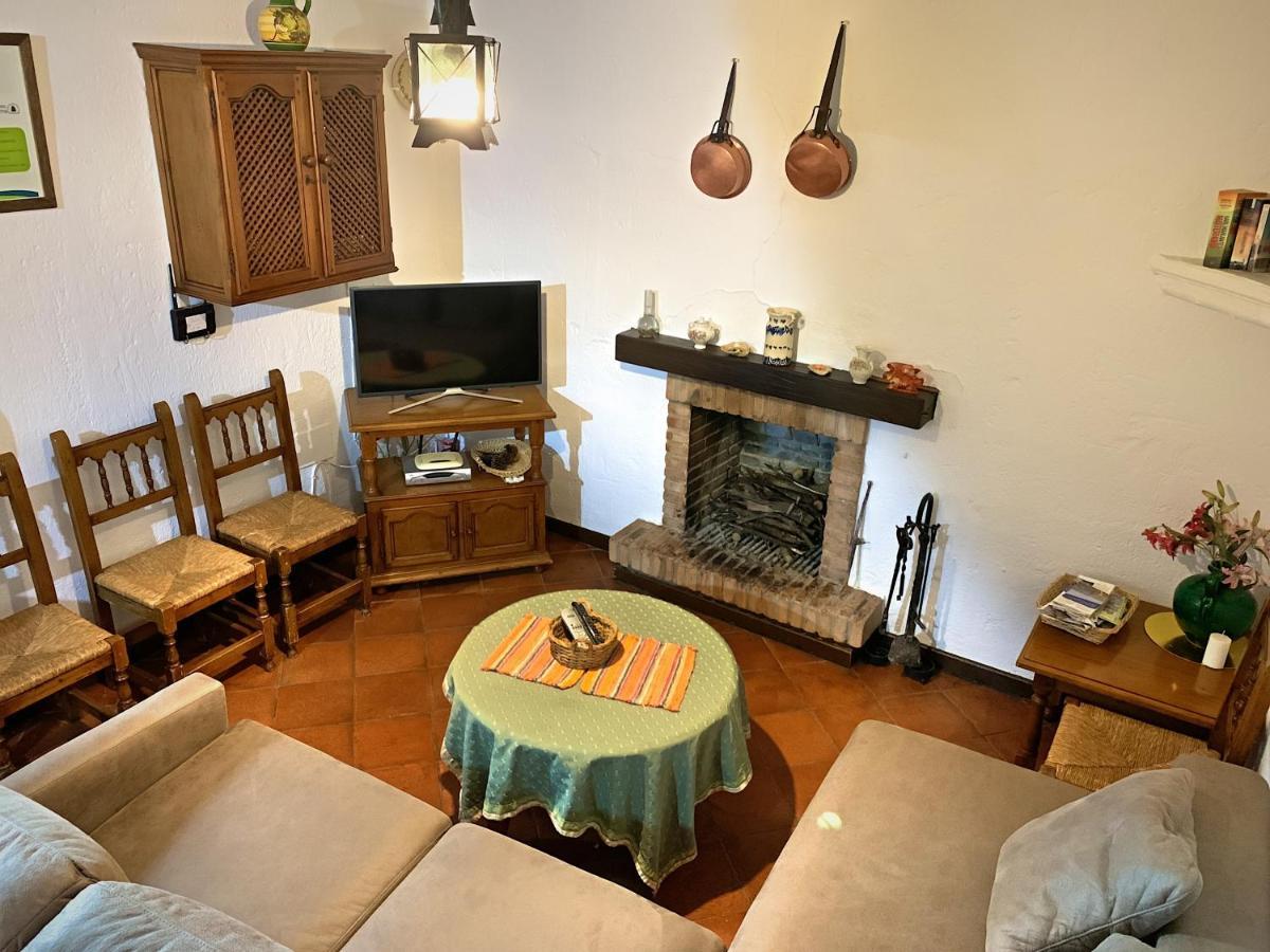 Vivelorural Casa Y Piscina En Zahara De La Sierra Villa Exteriör bild