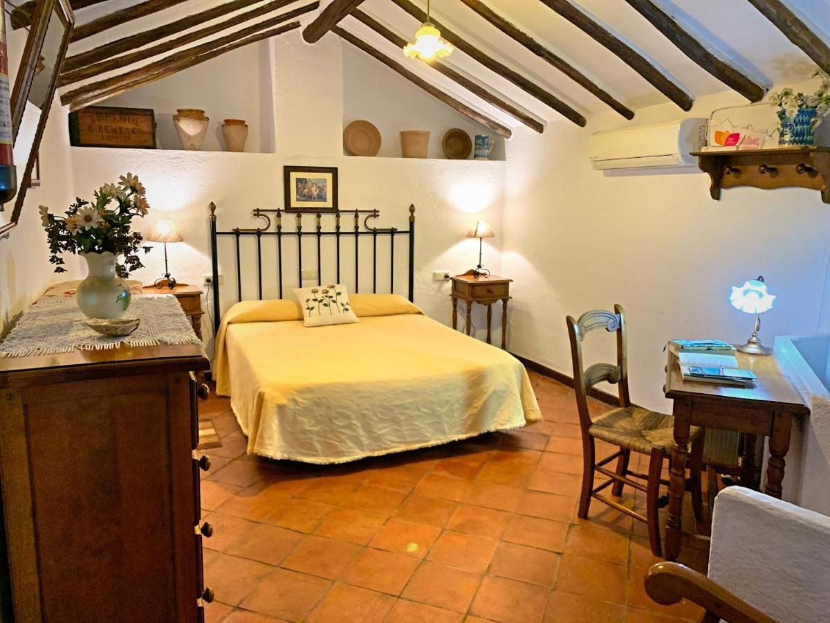 Vivelorural Casa Y Piscina En Zahara De La Sierra Villa Exteriör bild