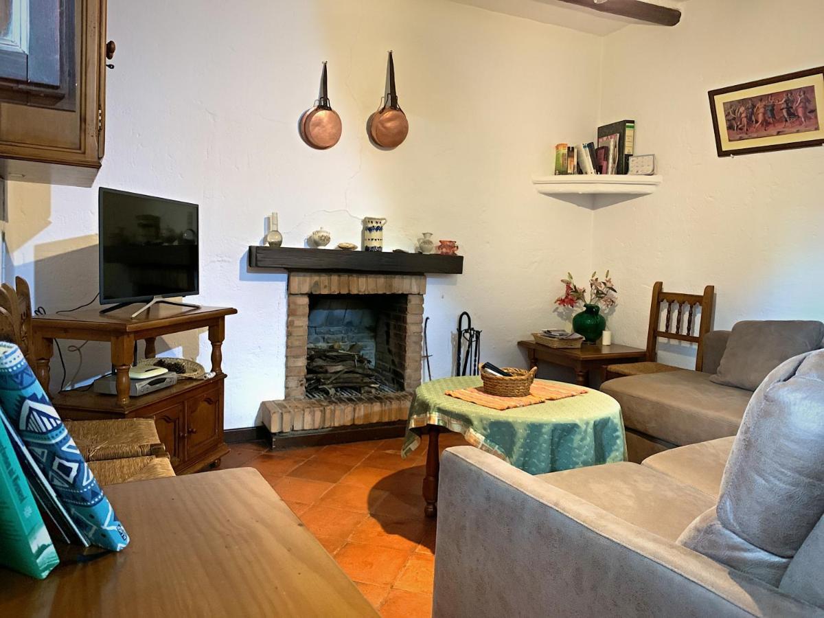 Vivelorural Casa Y Piscina En Zahara De La Sierra Villa Exteriör bild