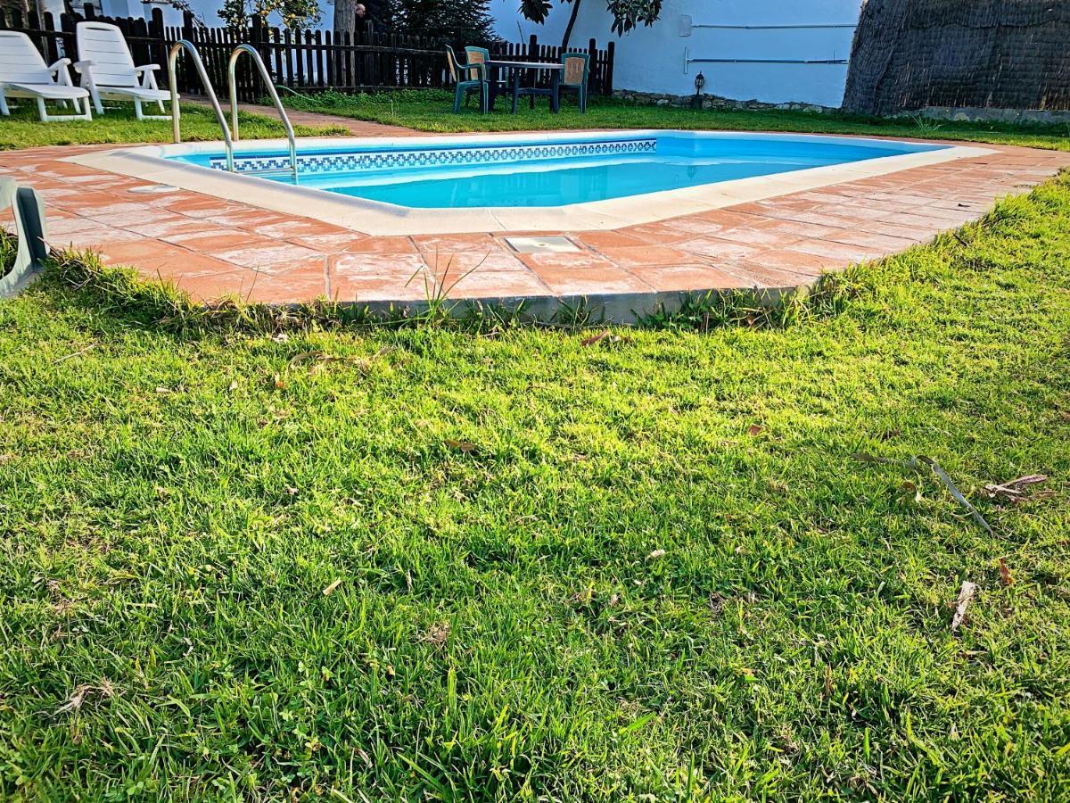 Vivelorural Casa Y Piscina En Zahara De La Sierra Villa Exteriör bild