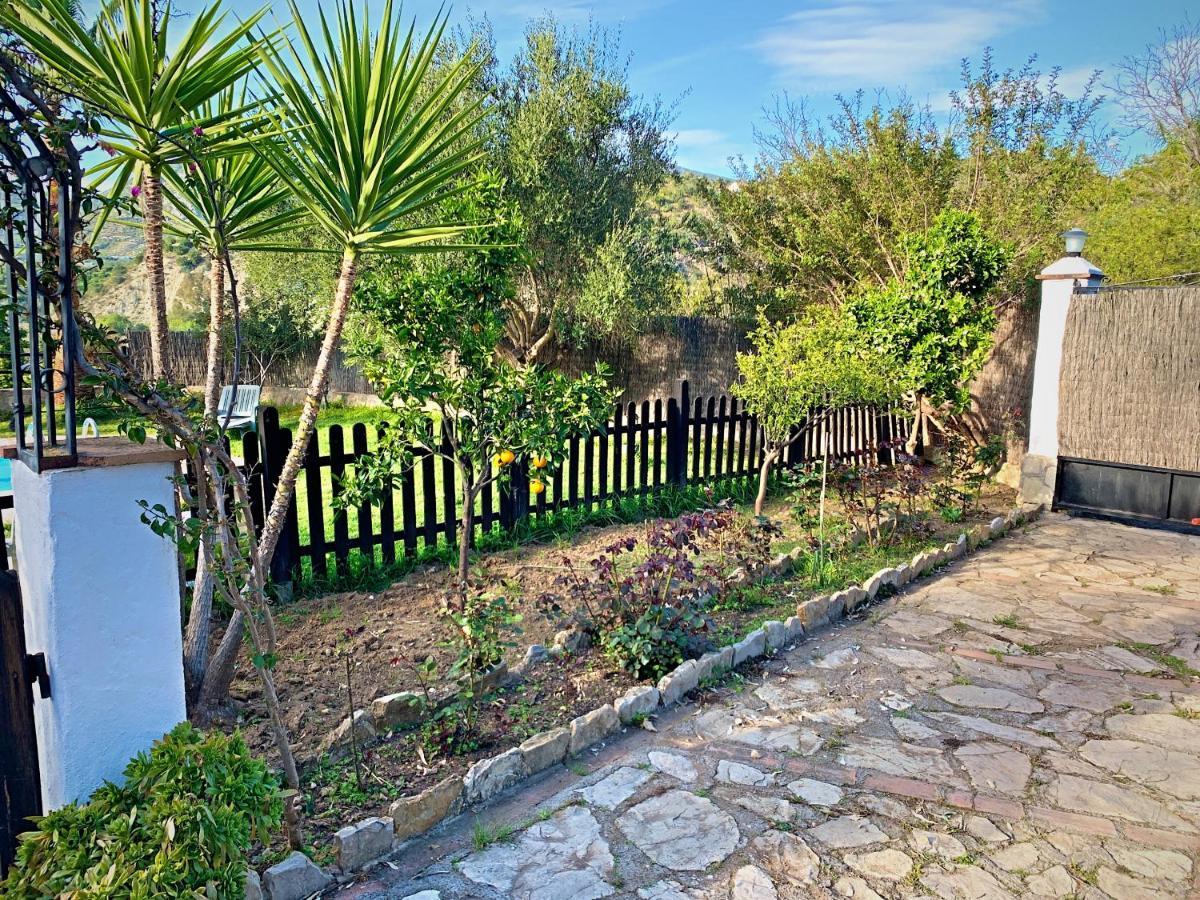 Vivelorural Casa Y Piscina En Zahara De La Sierra Villa Exteriör bild