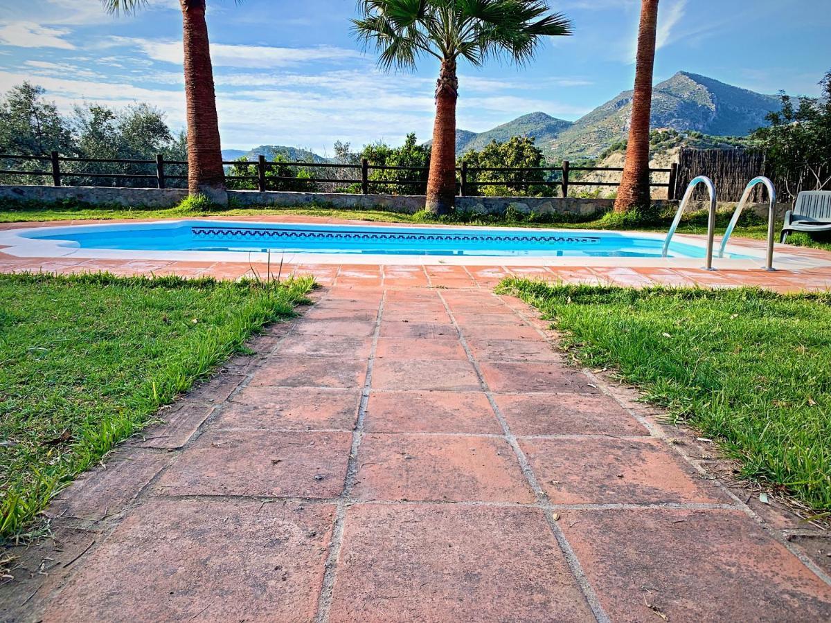 Vivelorural Casa Y Piscina En Zahara De La Sierra Villa Exteriör bild